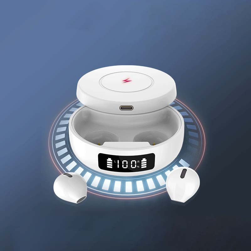 X6WS Creative TWS Wireless Bluetooth 5.0 Headset Mini Touch Earbuds Portable Noise Cancelling Headphones with Digital Display Support Wireless Charging X6WS Creative TWS Wireless Bluetooth 5.0 Headset Mini Touch Earbuds Portable Noise Cancelling Headphones with Digital Display Support Wireless Charging